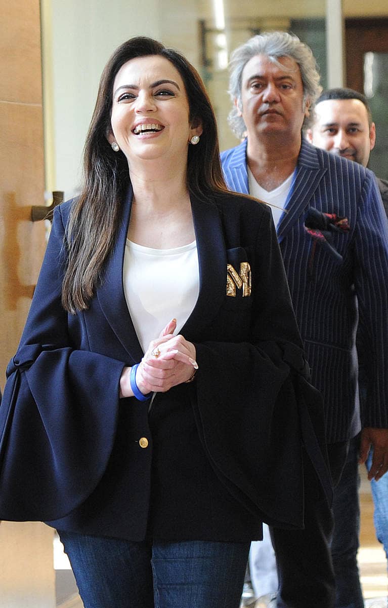 ನೀತಾ ಅಂಬಾನಿ