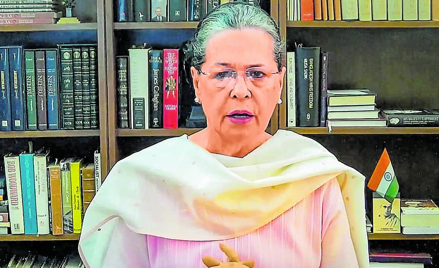 ಸೋನಿಯಾ ಗಾಂಧಿ