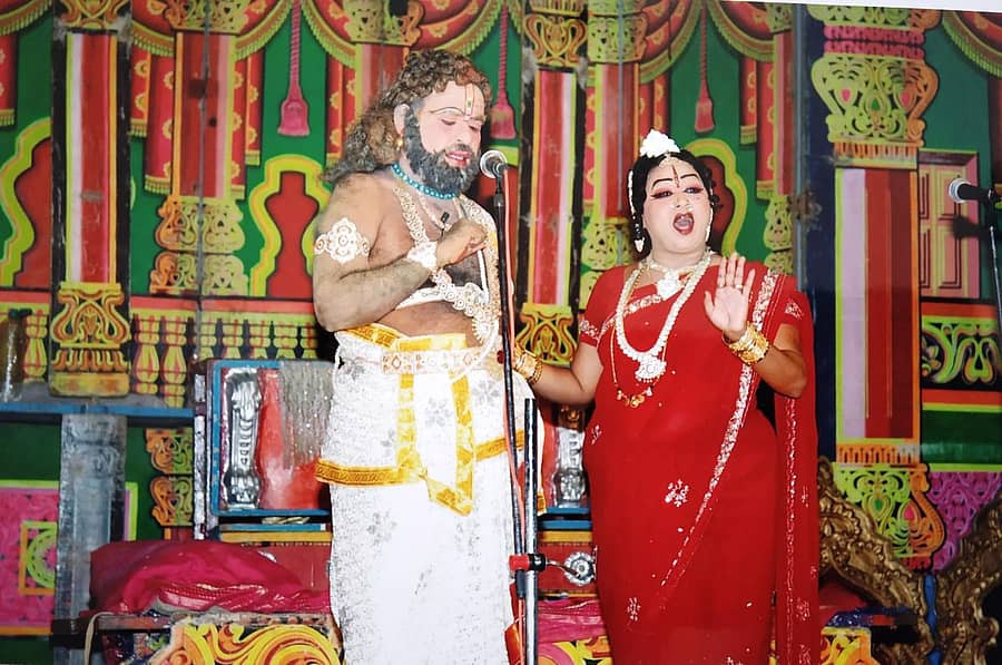 ರಾಮಾಯಣ ನಾಟಕದಲ್ಲಿ ದಶರಥನಾಗಿ