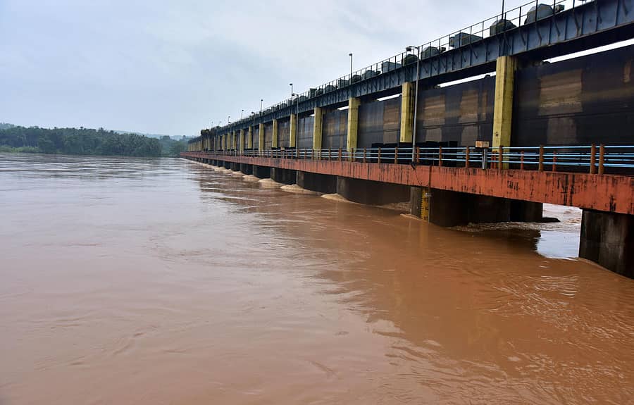ಮಂಗಳೂರಿಗೆ ನೀರು ಪೂರೈಸುವ ತುಂಬೆ ಕಿಂಡಿ ಅಣೆಕಟ್ಟೆ