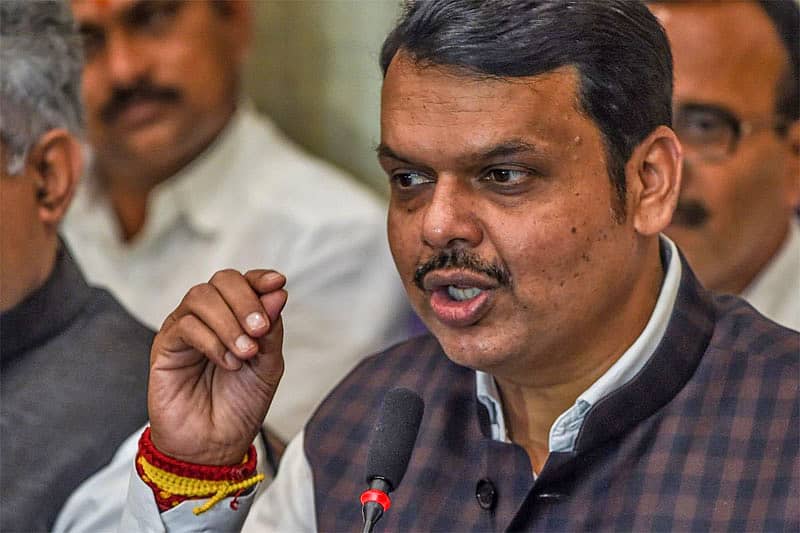 ಬಿಜೆಪಿ ಮುಖಂಡ ದೇವೇಂದ್ರ ಫಡಣವಿಸ್‌