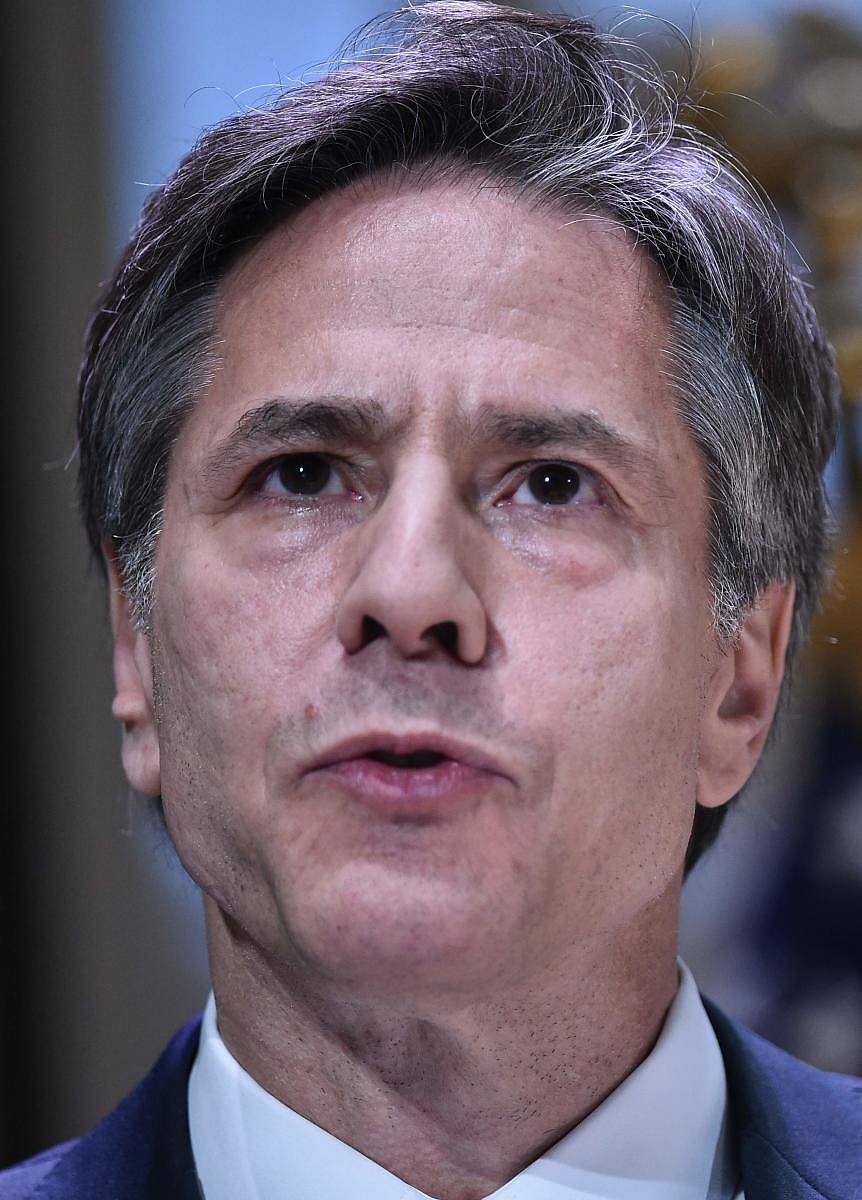 ಅಂಥೋನಿ ಬ್ಲಿಂಕೆನ್ –ಎಎಫ್ಪಿ ಚಿತ್ರ