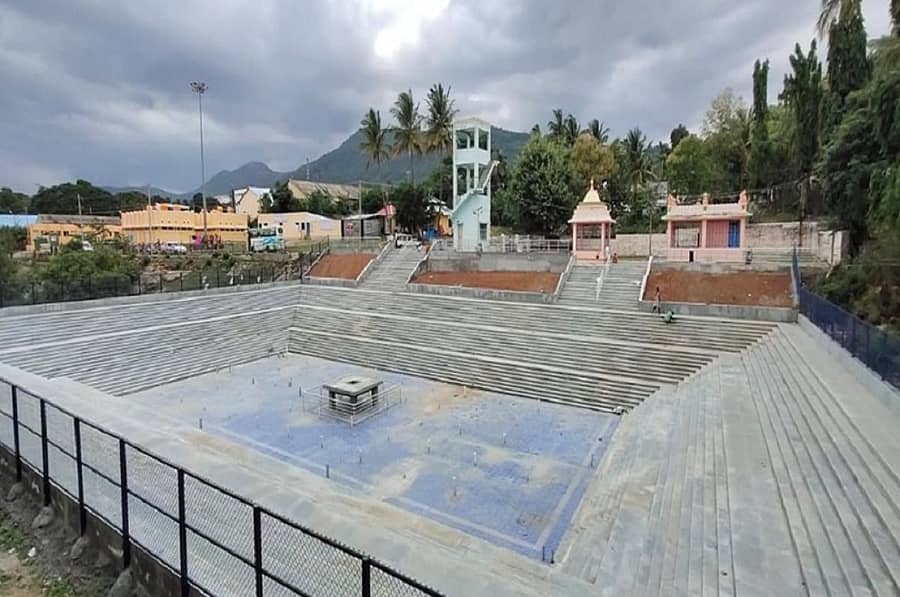 ಮಹದೇಶ್ವರ ಬೆಟ್ಟದಲ್ಲಿ ಉದ್ಘಾಟನೆಗೆ ಸಿದ್ಧವಾಗಿರುವ ಕಲ್ಯಾಣಿ