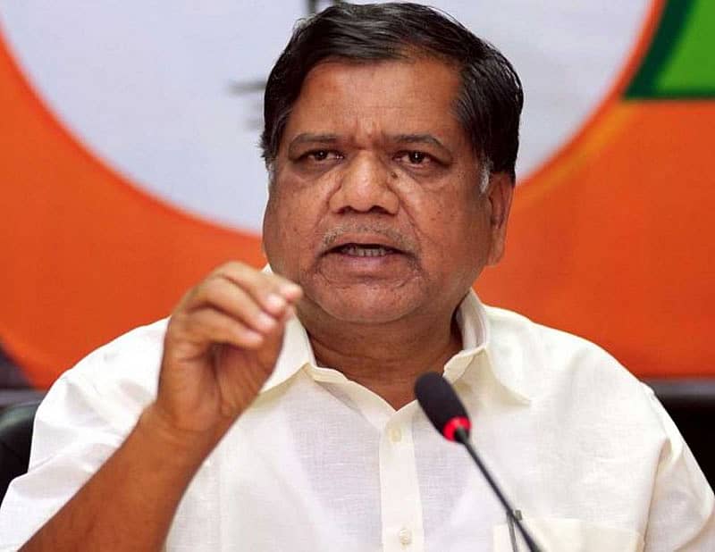 ಸಚಿವ ಜಗದೀಶ್ ಶೆಟ್ಟರ್