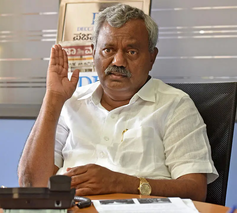 ಸಚಿವ  ಸೋಮಶೇಖರ್ (ಸಂಗ್ರಹ ಚಿತ್ರ)