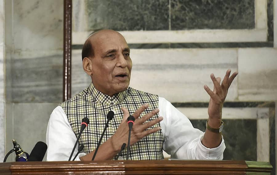 ರಾಜನಾಥ್‌ ಸಿಂಗ್‌