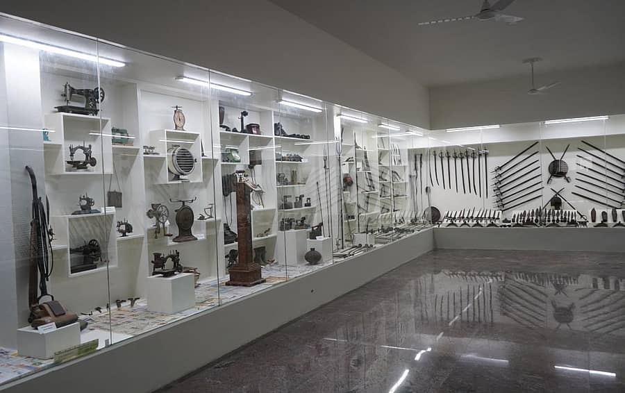 ಚಿತ್ರದುರ್ಗದ ಮುರುಘಾ ಮಠದಲ್ಲಿ ನೂತನವಾಗಿ ನಿರ್ಮಾಣಗೊಂಡ ಮುರುಘಾಶ್ರೀ ಮ್ಯೂಸಿಯಂನಲ್ಲಿರುವ ಅಪರೂಪದ ವಸ್ತುಗಳು