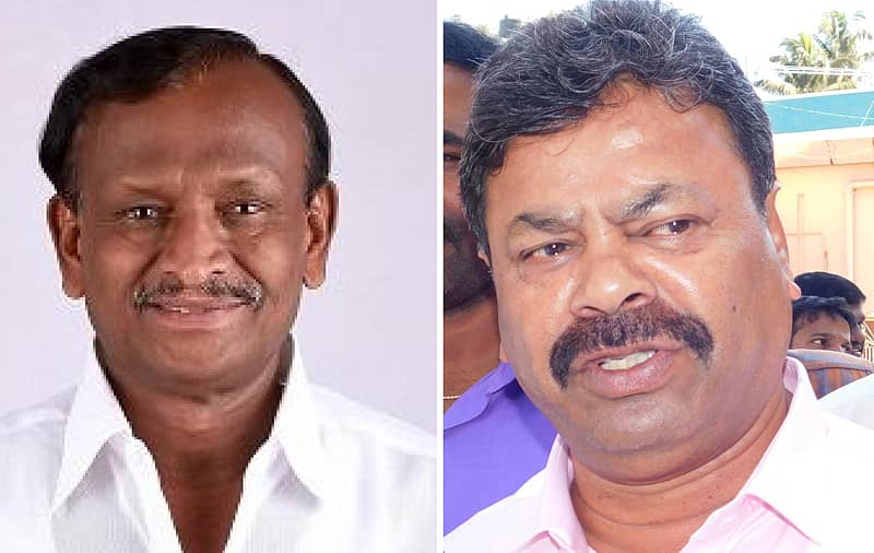 ಎಂ.ಟಿ.ಬಿ.ನಾಗರಾಜ್, ಎಂ.ಪಿ.ರೇಣುಕಾಚಾರ್ಯ