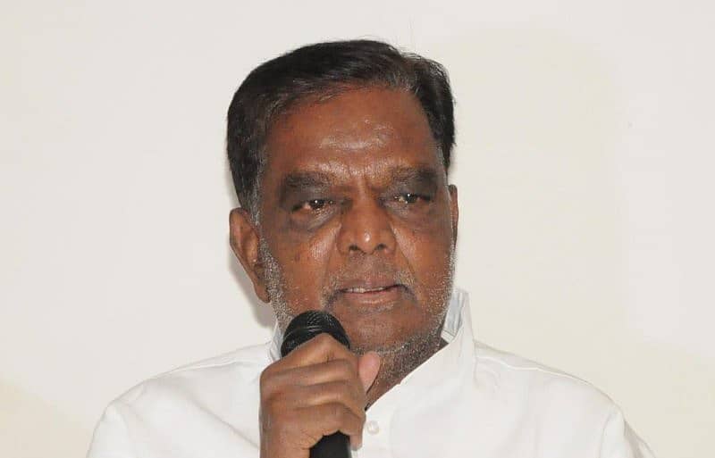 ಬಿಜೆಪಿ ಸಂಸದ ಶ್ರೀನಿವಾಸ ಪ್ರಸಾದ್