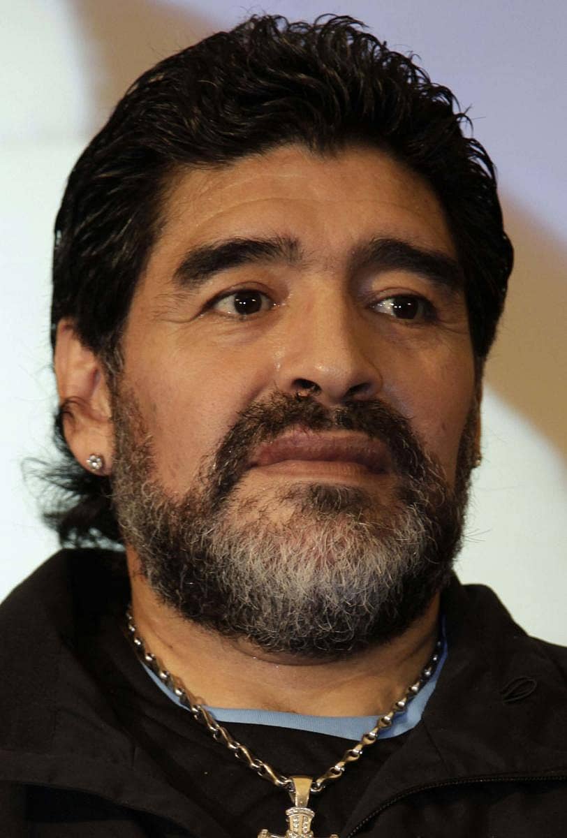 ಡಿಯೆಗೊ ಮರಡೋನಾ