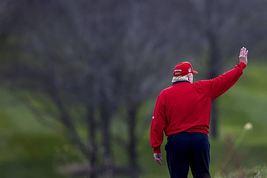 ಡೊನಾಲ್ಡ್ ಟ್ರಂಪ್ ಸಂಗ್ರಹ ಚಿತ್ರ
