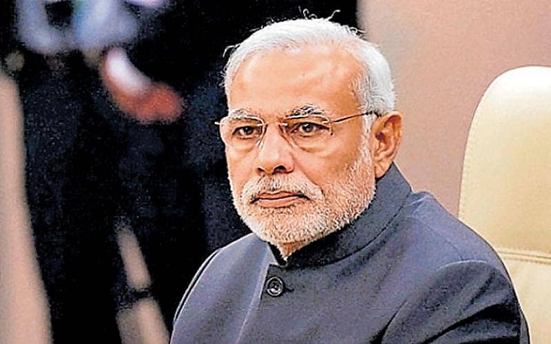 ಪ್ರಧಾನಿ ನರೇಂದ್ರ ಮೋದಿ
