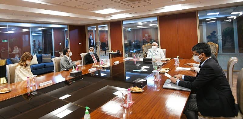 ಸೆರಂ ಇನ್ಸ್ಟಿಟ್ಯೂಟ್ ಆಫ್ ಇಂಡಿಯಾ ಸಂಸ್ಥೆಯಲ್ಲಿ ಕೋವಿಡ್ ಲಸಿಕೆಯನ್ನು ಅಭಿವೃದ್ಧಿಪಡಿಸುತ್ತಿರುವ ತಂಡದೊಂದಿಗೆ ಸಂವಾದ ನಡೆಸಿದ ಮೋದಿ