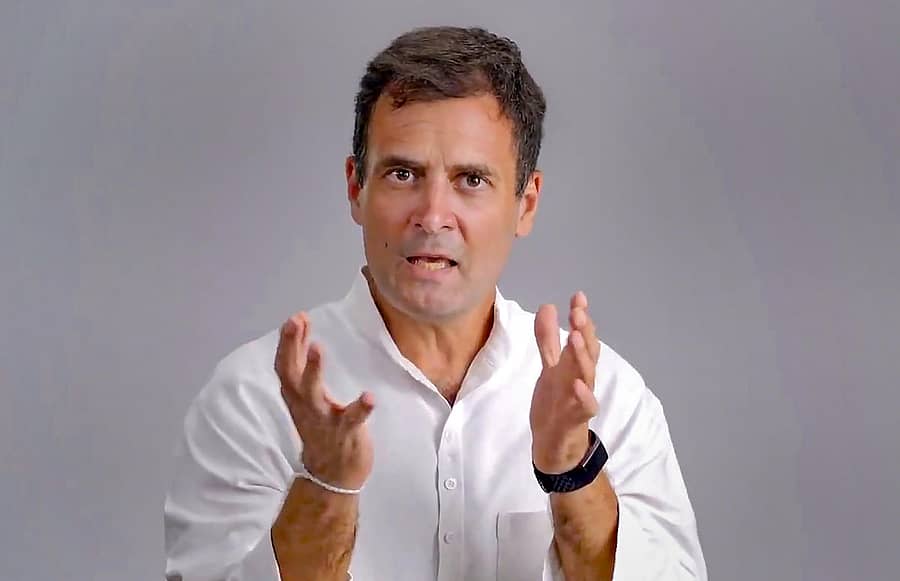 ರಾಹುಲ್ ಗಾಂಧಿ