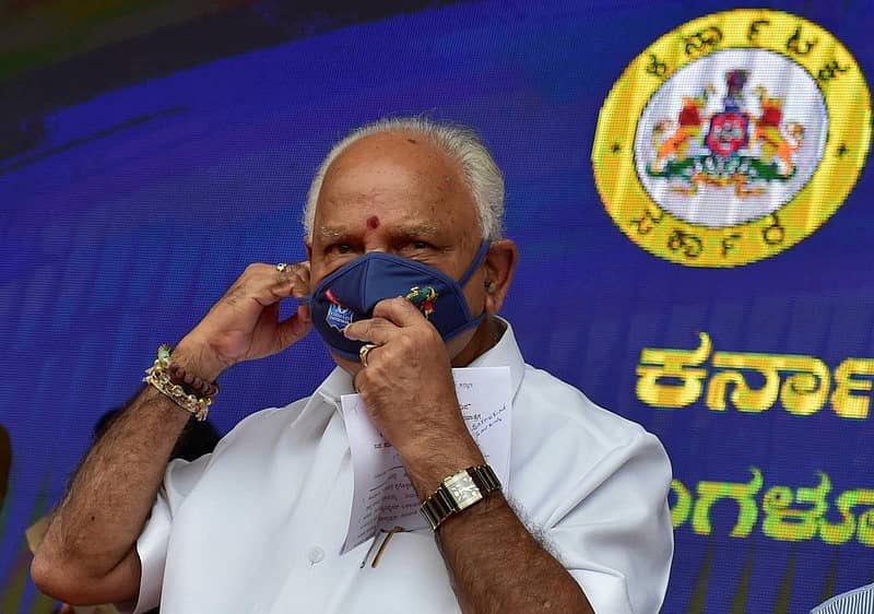 ಬಿ.ಎಸ್‌. ಯಡಿಯೂರಪ್ಪ (ಪಿಟಿಐ ಸಂಗ್ರಹ ಚಿತ್ರ)