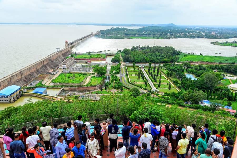 ತುಂಗಭದ್ರಾ ಜಲಾಶಯ