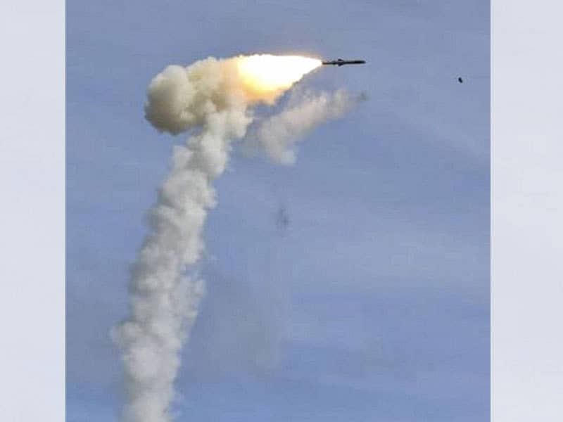 ಬ್ರಹ್ಮೋಸ್‌ ಸೂಪರ್‌ ಸಾನಿಕ್‌ ಕ್ಷಿಪಣಿಯ ಪರೀಕ್ಷಾರ್ಥ ಉಡಾವಣೆ