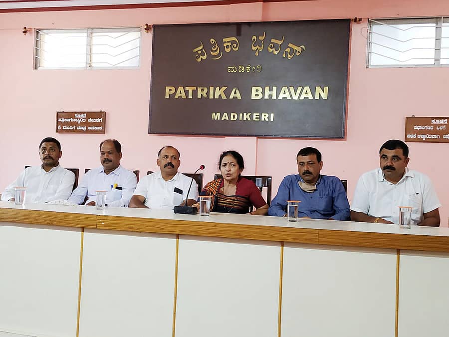 ವಿಧಾನ ಪರಿಷತ್ ಸದಸ್ಯೆ ವೀಣಾ ಅಚ್ಚಯ್ಯ ಮಾತನಾಡಿದರು