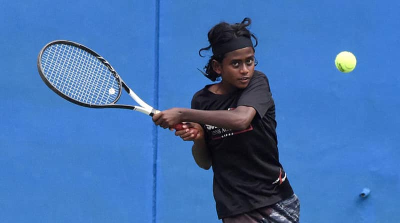 ಜೇಸನ್ ಮೈಕೆಲ್ ಡೇವಿಡ್– ಪ್ರಜಾವಾಣಿ ಚಿತ್ರ–ಎಸ್.ಕೆ.ದಿನೇಶ್