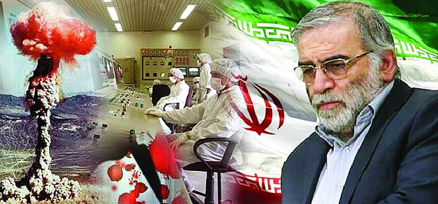 ಪರಮಾಣು ವಿಜ್ಞಾನಿ ಮೊಹ್ಸೆನ್ ಫಕ್ರಿಜಾದೆ 