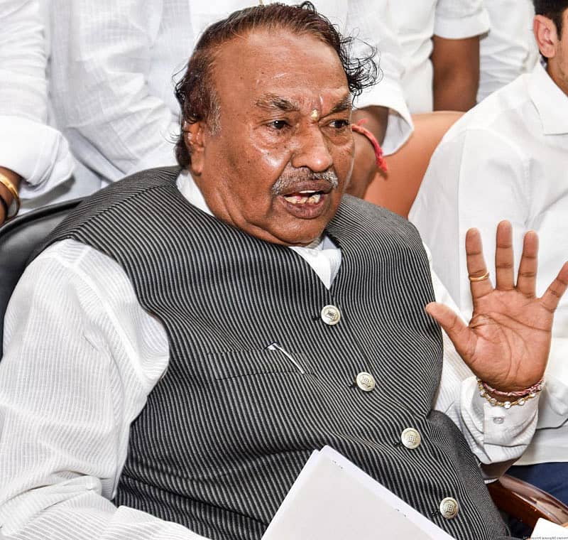 ಸಚಿವ ಕೆ.ಎಸ್.ಈಶ್ವರಪ್ಪ