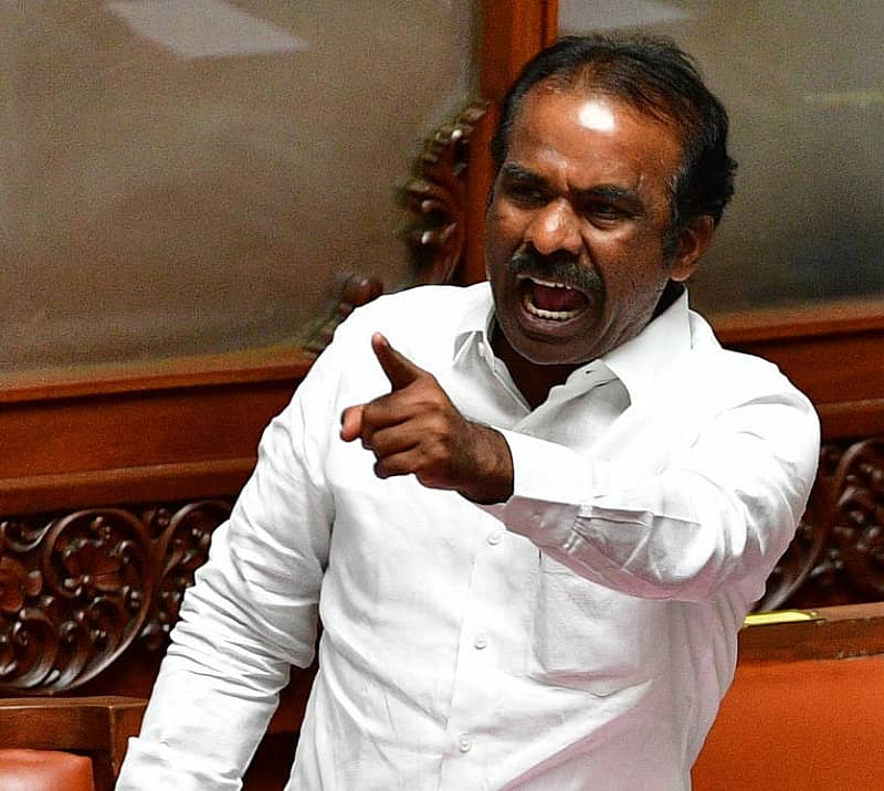 ಬಿಜೆಪಿ ರಾಜ್ಯ ಘಟಕದ ಪ್ರಧಾನ ಕಾರ್ಯದರ್ಶಿ ಎನ್‌.ರವಿಕುಮಾರ್