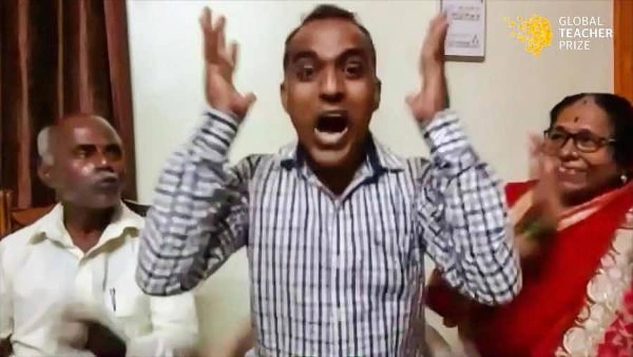 ಜಾಗತಿಕ ಶಿಕ್ಷಕ ಪ್ರಶಸ್ತಿ ಗೆದ್ದ ರಂಜೀತ್ ಸಿಂಗ್ ದಿಸಲೆ