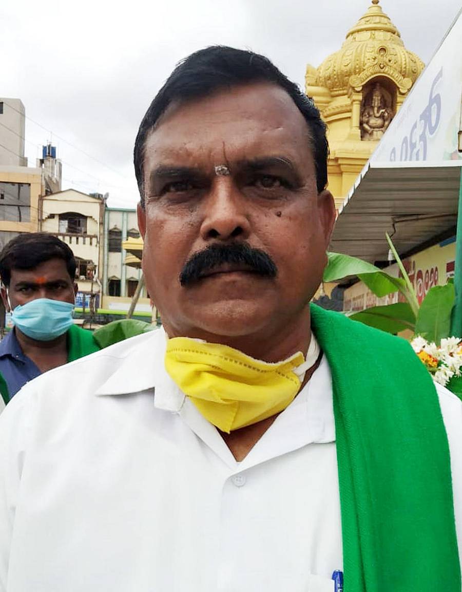 ರೈತ ಮುಖಂಡ ರಾಮಣ್ಣ ಕೆಂಚಳ್ಳೇರ