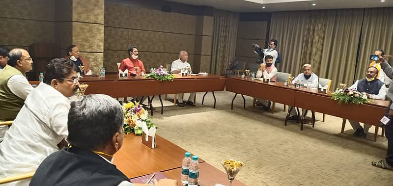 ಬೆಳಗಾವಿಯಲ್ಲಿ ಬಿಜೆಪಿ ಕೋರ್ ಕಮಿಟಿ ಸಭೆ ಆರಂಭ