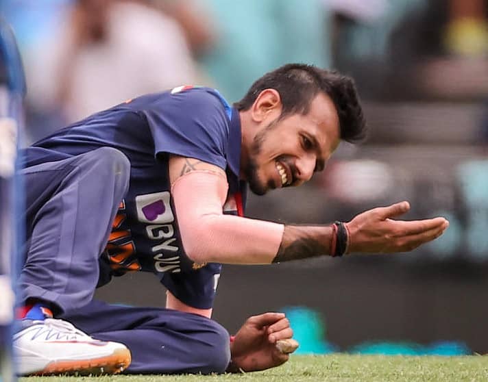 ಯಜುವೇಂದ್ರ ಚಾಹಲ್