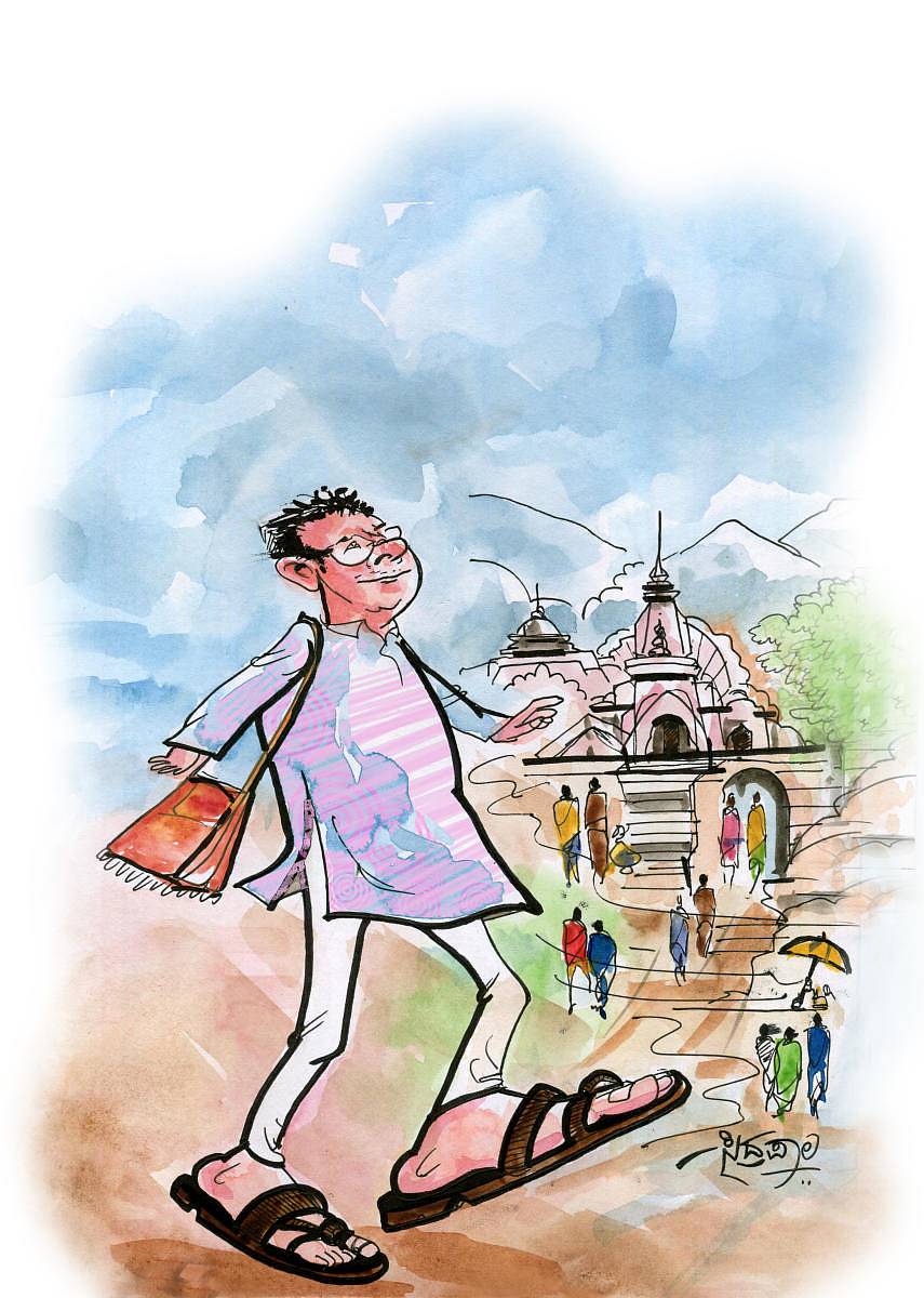 ಕಲೆ: ರಾಮಕೃಷ್ಣ ಸಿದ್ರಪಾಲ