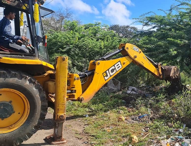 ಒತ್ತುವರಿ ತೆರವು ಕಾರ್ಯಾಚರಣೆ