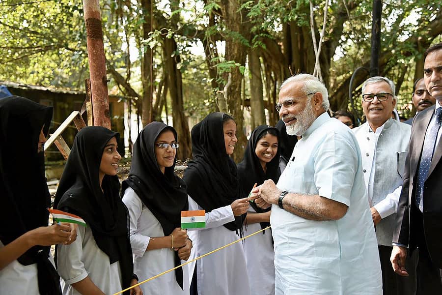 ಲಕ್ಷದ್ವೀಪಕ್ಕೆ ಪ್ರಧಾನಿ ನರೇಂದ್ರ ಮೋದಿಯವರು ಭೇಟಿ ನೀಡಿದ ಸಂದರ್ಭ (ಸಾಂದರ್ಭಿಕ ಚಿತ್ರ)