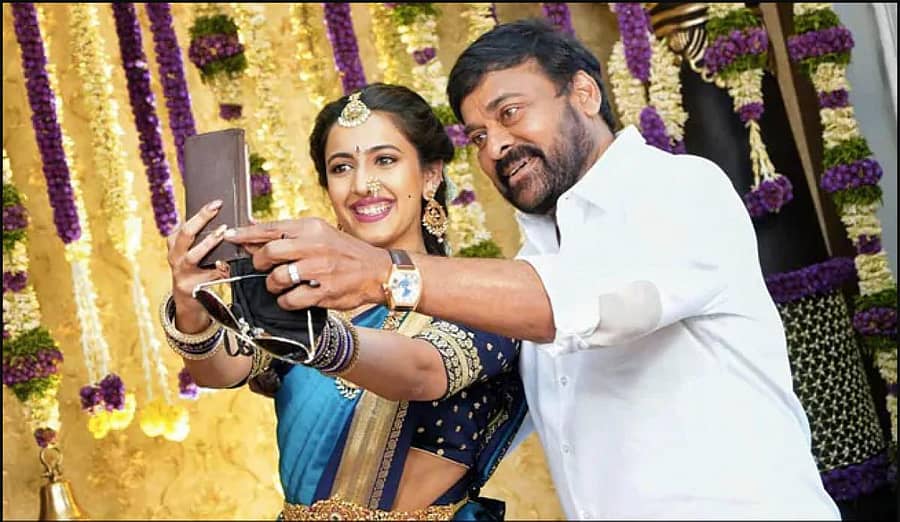 ಚಿರಂಜೀವಿ ಹಾಗೂ ನಿಹಾರಿಕಾ