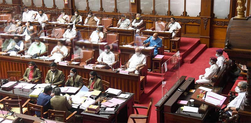 ವಿಧಾನ ಪರಿಷತ್ ಕಲಾಪ–ಸಾಂದರ್ಭಿಕ ಚಿತ್ರ