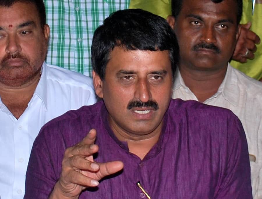 ಸಿ.ಪಿ ಯೋಗೇಶ್ವರ್‌ 