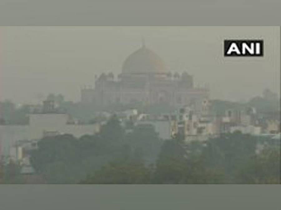 ದೆಹಲಿ ವಾಯು ಗುಣಮಟ್ಟ (ಎಎನ್ಐ)