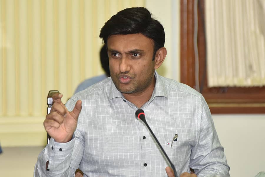 ಸಚಿವ ಸುಧಾಕರ್