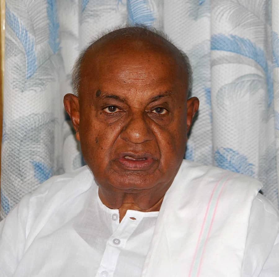 ಎಚ್.ಡಿ.ದೇವೇಗೌಡ