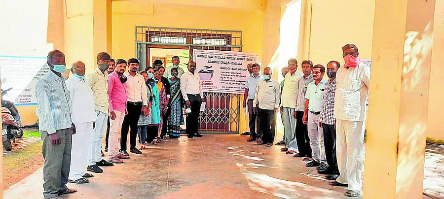 ಹೊಸಕೋಟೆ ತಾಲ್ಲೂಕಿನಲ್ಲಿ ಗ್ರಾಮ ಪಂಚಾಯಿತಿ ಚುನಾವಣೆ ಹಿನ್ನೆಲೆಯಲ್ಲಿ ಮತದಾನ ಜಾಗೃತಿ ಕಾರ್ಯಕ್ರಮ ನಡೆಯಿತು