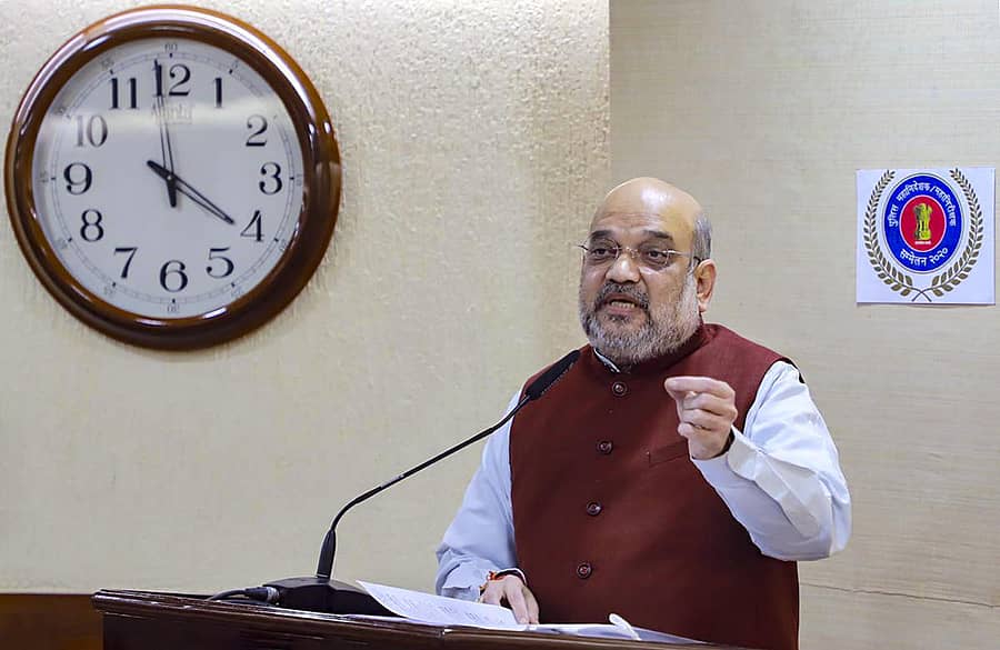 ಅಮಿತ್ ಶಾ, ಕೇಂದ್ರ ಗೃಹ ಸಚಿವ