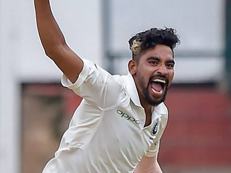 ಮೊಹಮ್ಮದ್ ಸಿರಾಜ್