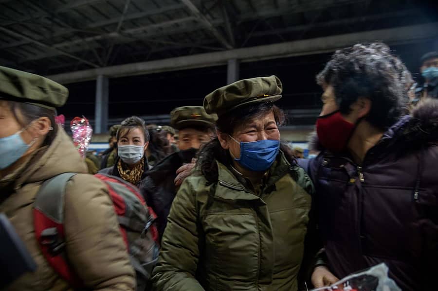 ಉತ್ತರ ಕೊರಿಯಾ ಪ್ರಜೆಗಳು