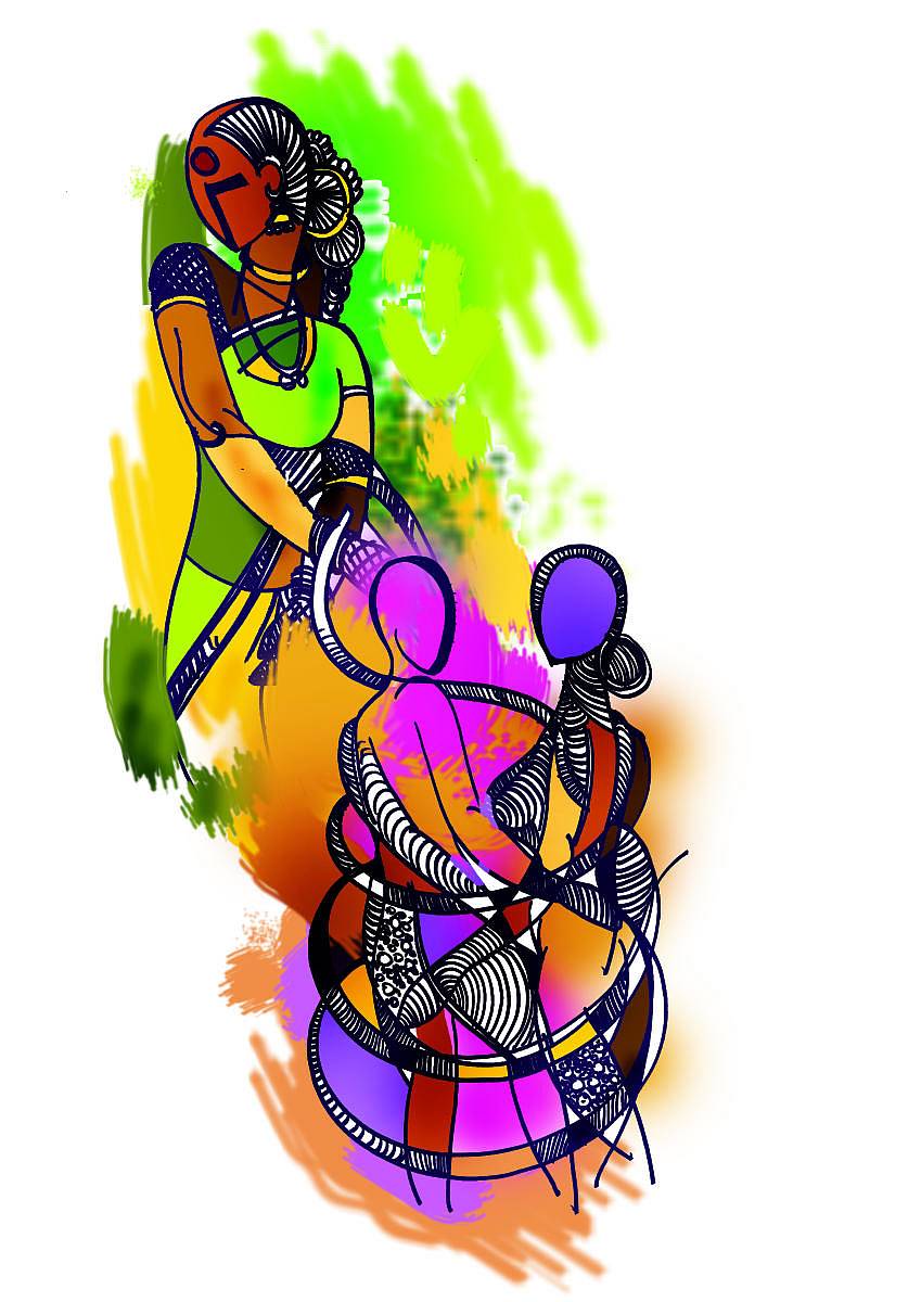 ಕಲೆ: ಸಂಜೀವ್‌ ಕಾಳೆ