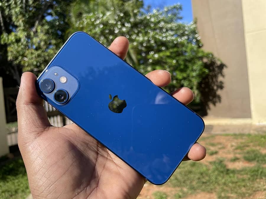 ಐಫೋನ್‌ 12 ಮಿನಿ 