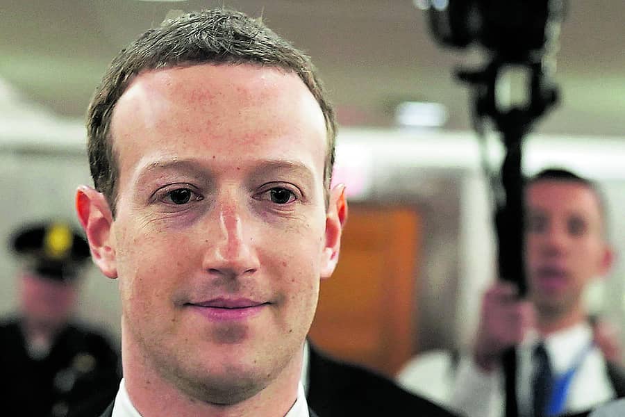 ಮಾರ್ಕ್ ಝಕರ್ಬರ್ಗ್