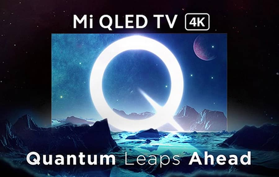 ಶಿಯೋಮಿ ಎಂಐ ಕ್ಯೂಎಲ್ಇಡಿ 4ಕೆ ಟಿವಿ (ಟ್ವಿಟರ್ ಚಿತ್ರ, ಶಿಯೋಮಿ)