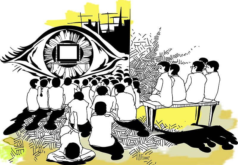 ಟಿವಿ ವೀಕ್ಷಣೆ–ಪ್ರಾತಿನಿಧಿಕ ಚಿತ್ರ