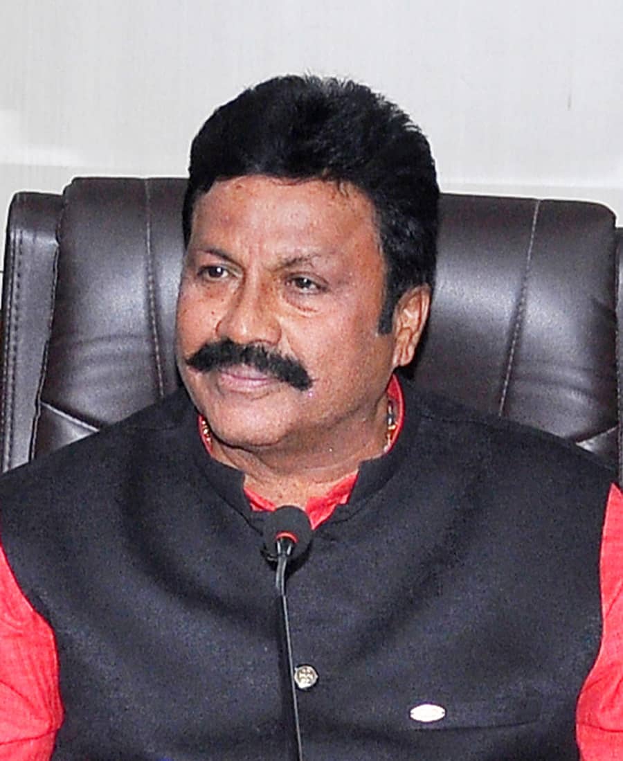 ಬಿ.ಸಿ.ಪಾಟೀಲ, ಕೃಷಿ ಸಚಿವ