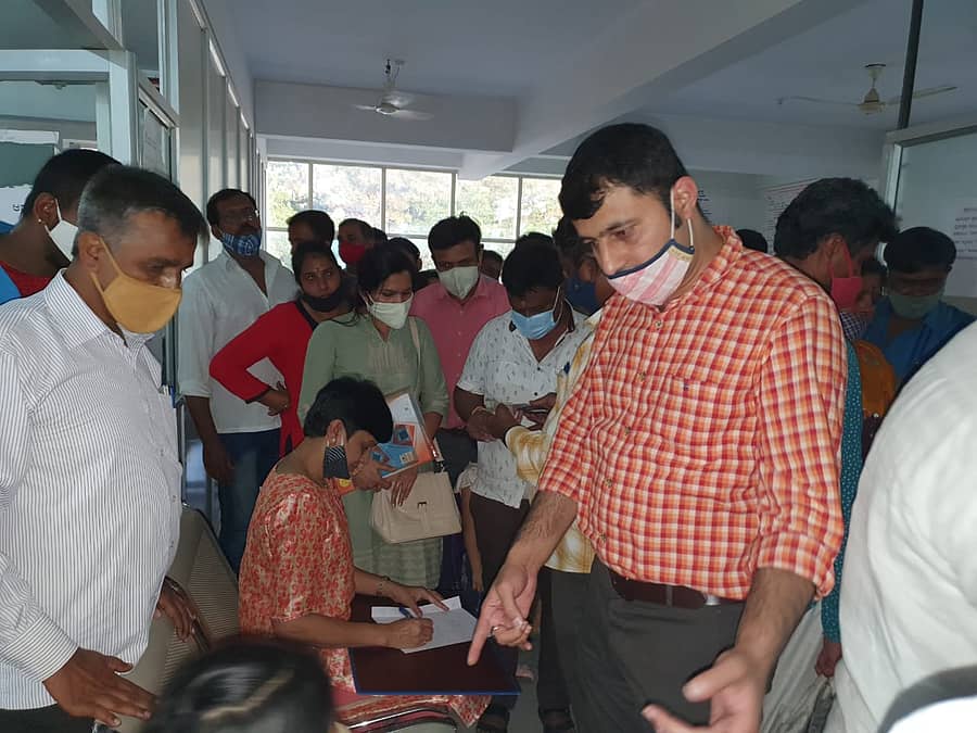 ರಾಜರಾಜೇಶ್ವರಿನಗರ ಉಪ ನೋಂದಣಿ ಅಧಿಕಾರಿಗಳ ಕಚೇರಿ ಮೇಲೆ‌ ಭ್ರಷ್ಟಾಚಾರ ನಿಗ್ರಹ ದಳದ ಅಧಿಕಾರಿಗಳಿಂದ ದಾಳಿ